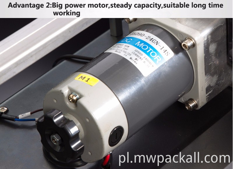 Najpopularniejsza wysokiej jakości mini przenośna maszyna do manualnego pudełka